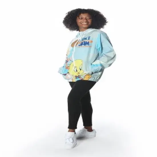 Members Only Women's Camo Windbreaker Jacket image {3}