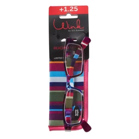 ICU Eyewear Avila Reading Glasses - Xtal Teal Oval image {6}