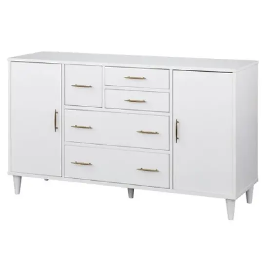 Ana Mid-Century Modern Buffet - Lifestorey image {8}
