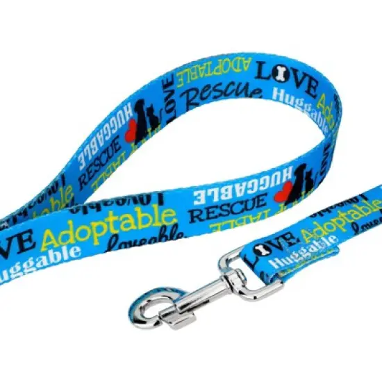 Country Brook Petz Deluxe Collar and Leash - Rescue Collection image {4}