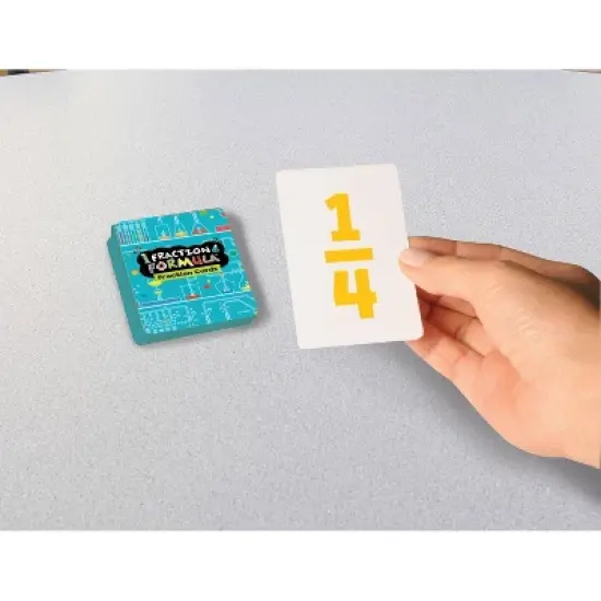 Educational Insights Fraction Formula Game image {4}