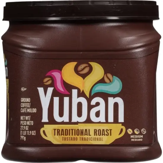 Yuban Traditional Medium Roast Premium Ground Coffee - 27.9oz image {4}
