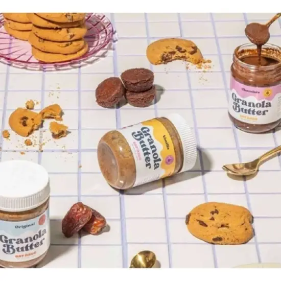 Oat Haus Vanilla Granola Butter - 12oz image {3}