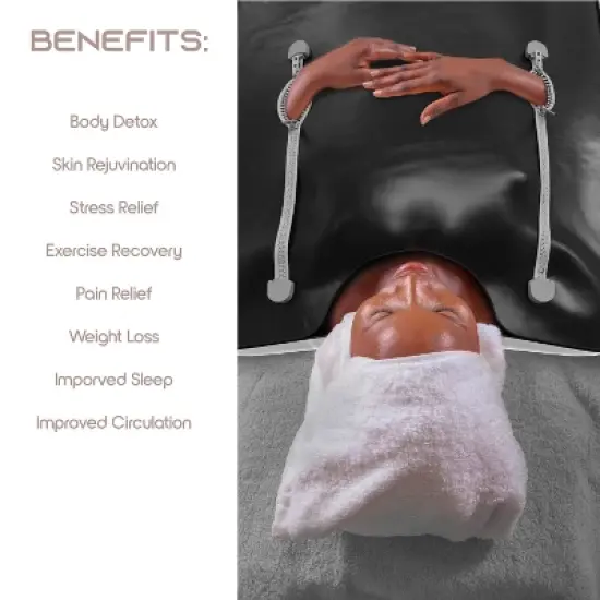 SLF Infrared Sauna Blanket image {5}