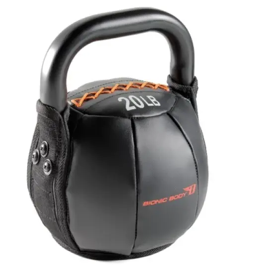 Bionic Body Soft Kettlebell - Black image {4}