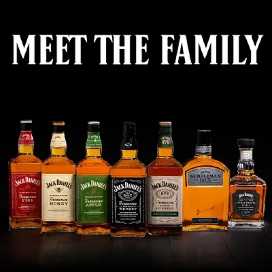 Jack Daniel's Tennessee Apple Whiskey - 750ml Bottle image {7}