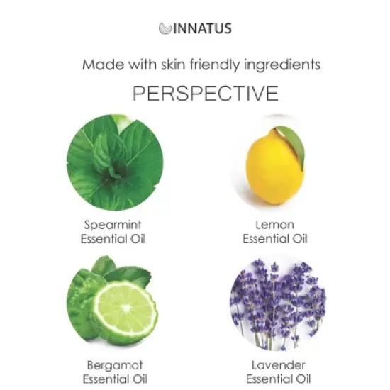 Innatus Essential Oil Aromatherapy Perceptive Mist &ndash; Focus & Refreshment,Made in USA-IN-1051 image {3}