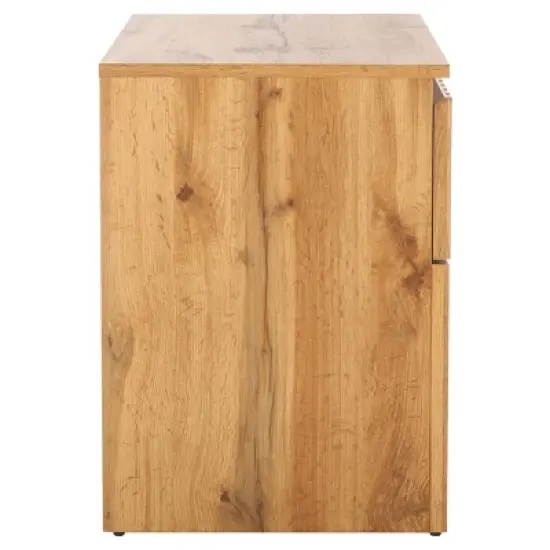 Conall 1 Drawer Nightstand - NST3102 - Oak - Safavieh image {3}