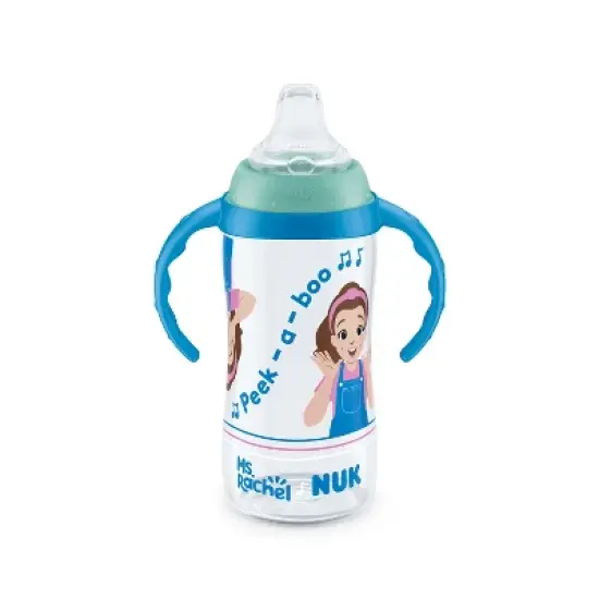NUK 10oz Learner Cup Ms. Rachel - Peek-a-Boo image {6}
