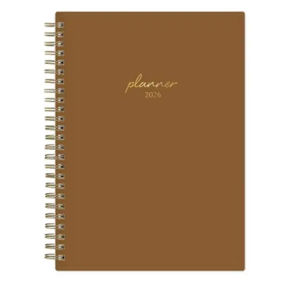 Blue Sky Weekly/Monthly 15 Months Planning Calendar and Notes 5.875"x8.625" Mocha Mousse image {13}