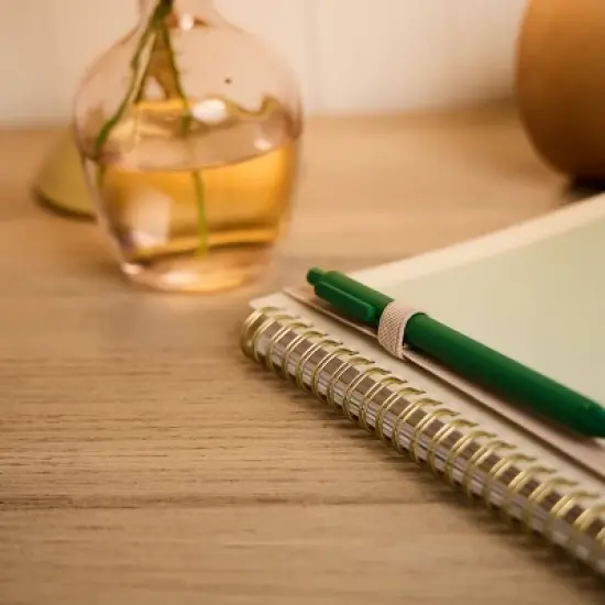 Happy Brands Organized July 2025 - June 2026 Weekly/Monthly Planner 9.37"x11.12" Soft Summer image {12}