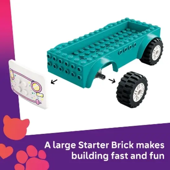 LEGO Friends Heartlake City Ice Cream Truck Preschool Building Blocks 42644 image {2}
