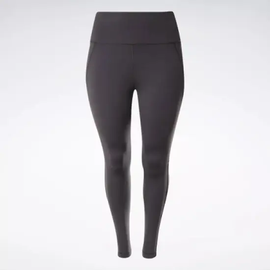 Reebok Lux High-Waisted Tights (Plus Size) Womens Athletic Leggings image {5}