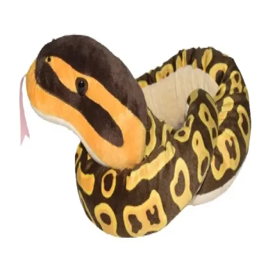 Wild Republic Plush Snake 54 Inches Ball Python Stuffed Animal, 54 Inches image {1}