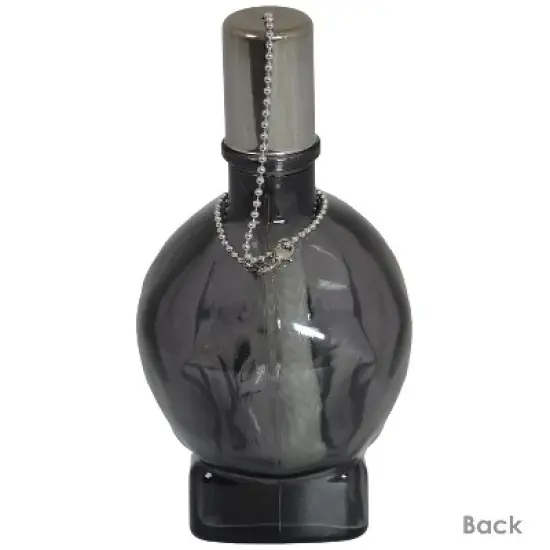 Sunnydaze Grinning Skull Glass Tabletop Torches image {5}