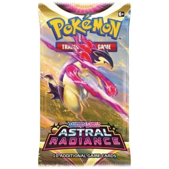 Pokemon Cards: SAS10 Astral Radiance 3pk Blister - Eevee image {4}