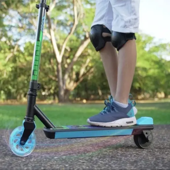 Voyager Scooter Beats Kids Electric Scooter - Blue image {9}