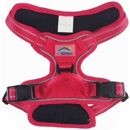 Venture Paw Pull Control Dog Harness - Crimson image {9}