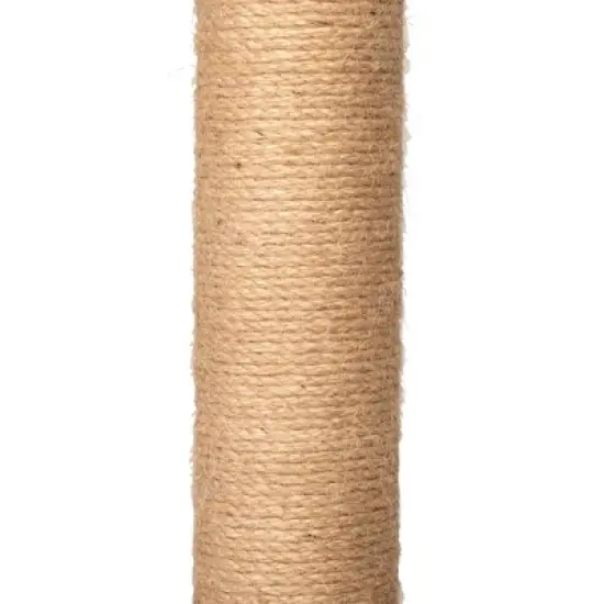 DOMETOUR Wall-Mounted Cat Scratching Pad for Small to Large Cat, Indoor Wood Cat Tree with Hammock, Cat Scratcher Perch image {6}