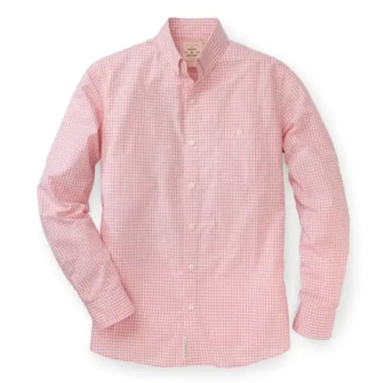 Hope & Henry Mens' Poplin Button Down Shirt image {12}