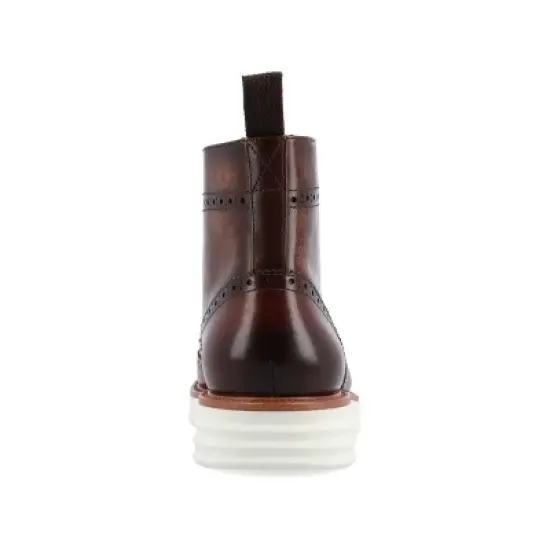 TAFT 365 Men's Model 005 Wingtip Boot image {2}