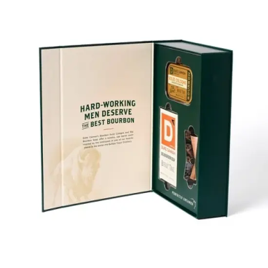 Duke Cannon Supply Co. Men's Buffalo Trace Bourbon Barrel Gift Set - 3pc image {3}