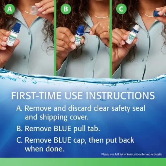 Refresh Tears PF Preservative Free Eye Drops - 0.33 fl oz/10mL image {5}