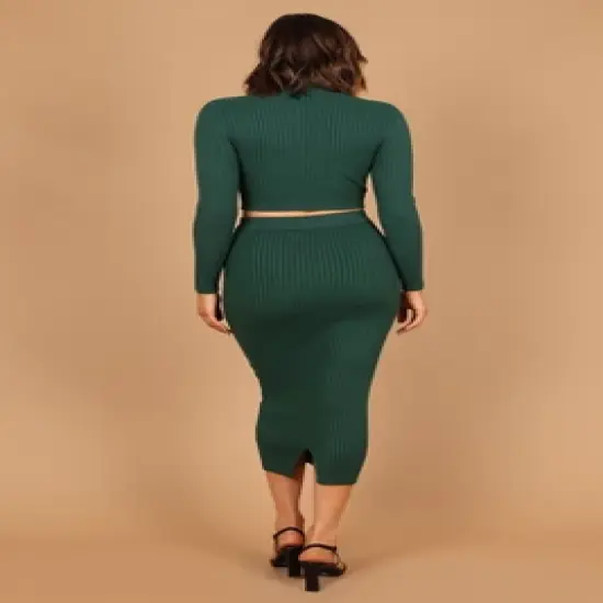 Petal and Pup Womens Claire Knit Two Piece Set image {3}