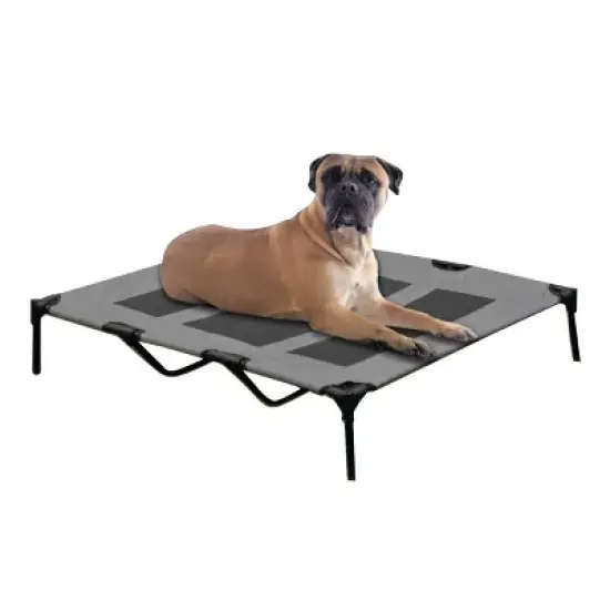 SolarTec Cot Dog Bed - Gray image {5}