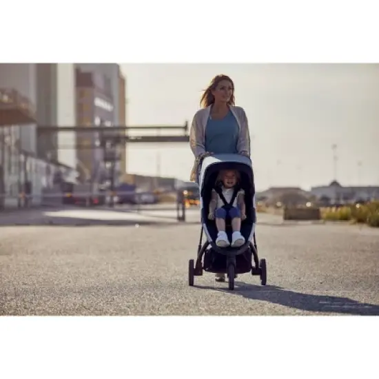 Thule Spring Aluminum Frame Stroller - Dark Shadow/Gray image {4}