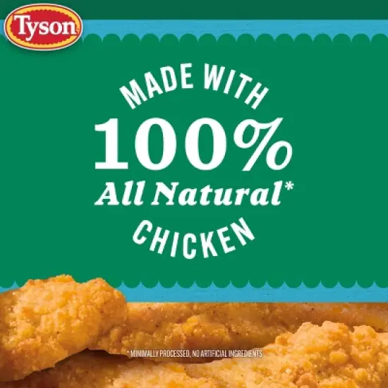 Tyson Lightly Breaded Chicken Strips - Frozen - 20oz image {5}