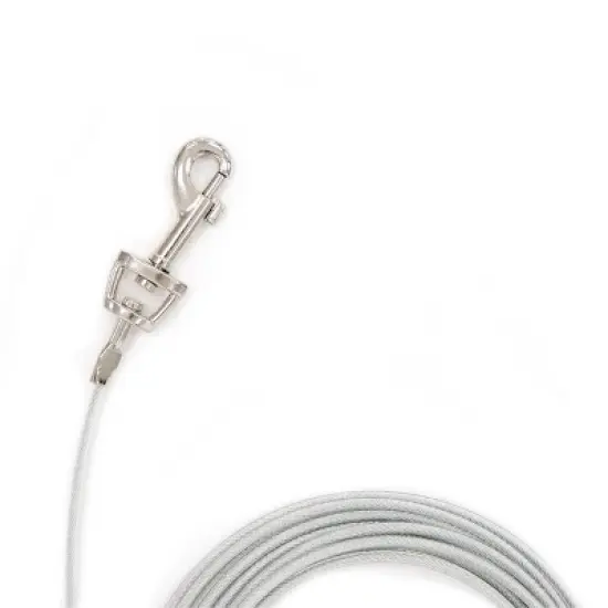 Carlson Tie Out Dog Leash - 30' image {5}