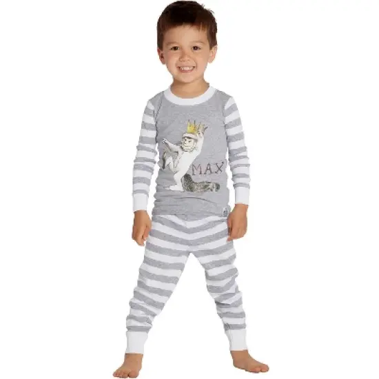 Where The Wild Things Are Boys Toddler Max Cotton Pajama Set image {5}