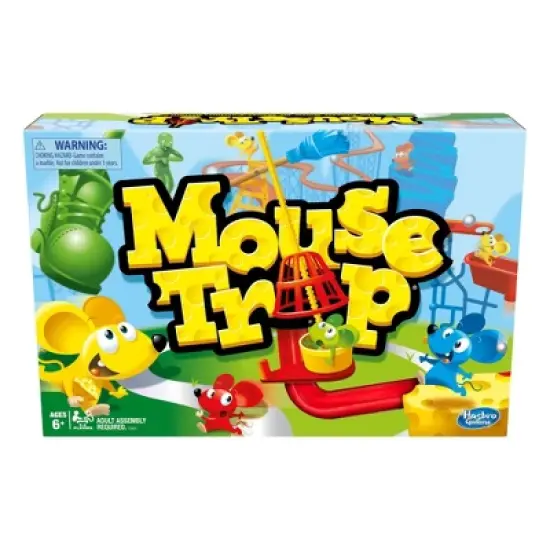 Classic Mouse Trap Board Game image {1}
