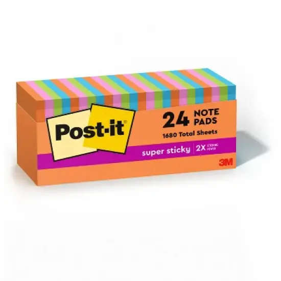Post-it 24pk Rio image {1}