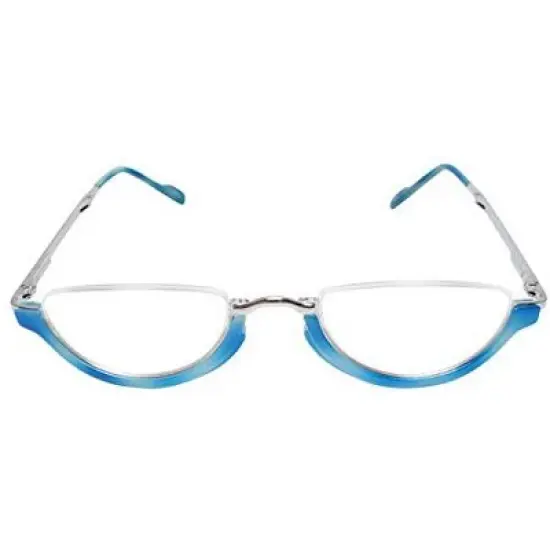 Calabria 309 Small Semi-Rimless Folding Reading Glasses image {2}