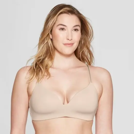 Women's Bliss Lightly Lined Wirefree Bra - Auden image {7}