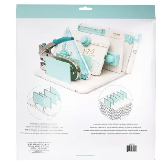 We R Punch Board-Storage image {2}