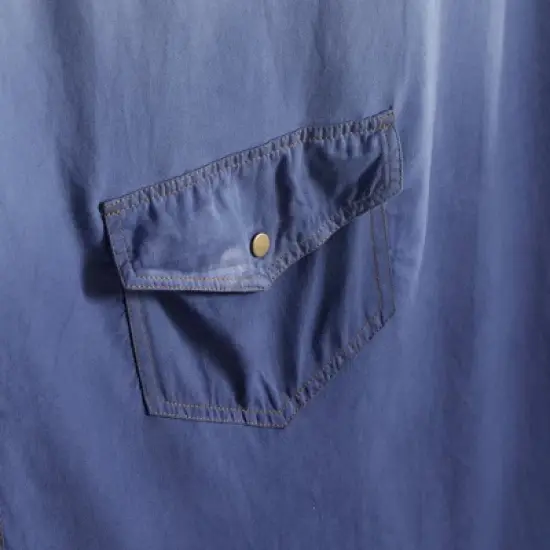 Ombre Pop Up Playhome Tent Denim Blue - Wonder & Wise image {5}