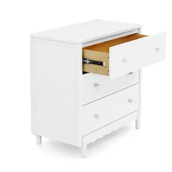 Delta Children William 3 Drawer Dresser with Changing Top image {14}