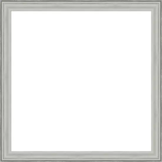 Amanti Art Bel Volto Silver Framed Dry Erase Magnetic Board image {13}