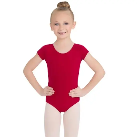 Capezio Classics Short Sleeve Leotard - Girls image {6}