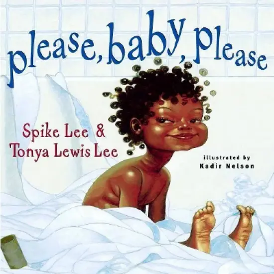 Please, Baby, Please - by  Spike Lee & Tonya Lewis Lee (Hardcover) image {1}