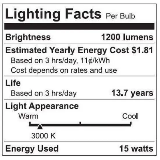 GE LED+ Linkable Motion Security Light Bulb image {2}