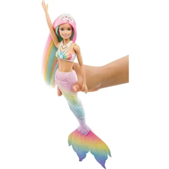 Barbie Dreamtopia Rainbow Magic Mermaid Doll image {4}