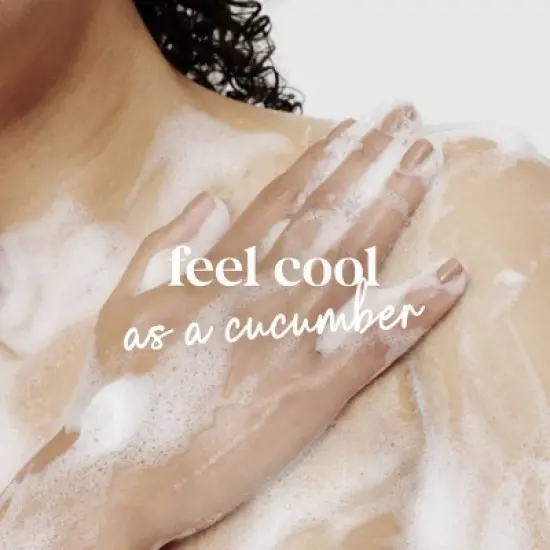 Dove Refresh 24-Hour Lotion-Soft Skin Mini Body Wash - Cucumber and Green Tea - Travel Size - 3 fl oz image {7}