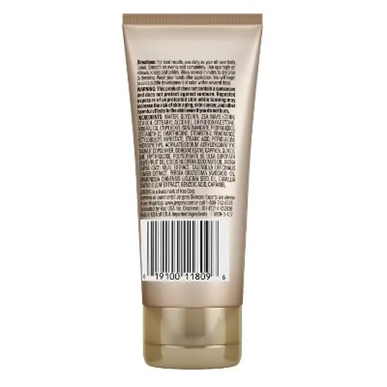 Jergens Natural Glow Daily Moisturizer Self Tanner Body Lotion Sunless Tanning image {1}