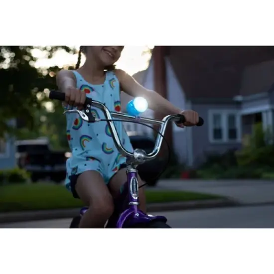 Brightz Ride LED - Star: ABS Bike Lights, Handlebar & Seat Post Mount, 11-Hour Battery image {3}