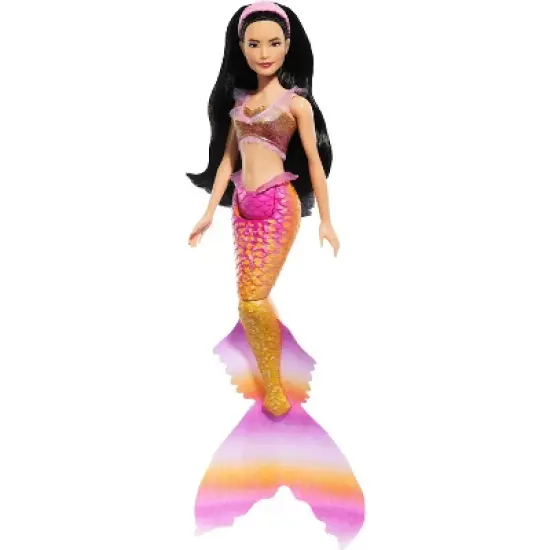 Disney The Little Mermaid Ariel and Sisters Doll Set with 3 Fashion Mermaid Dolls image {4}