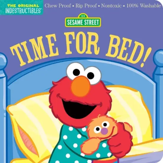 Indestructibles: Sesame Street: Time for Bed! - (Paperback) image {1}